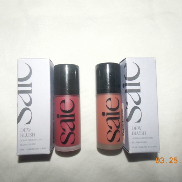 saie beauty dew blush - Picture 1 of 5